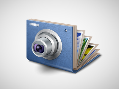 Application Icon for FlippingBook Photographer album camera icon iconka photo photos