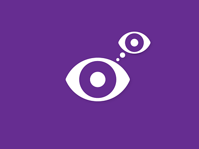 Tough Metaphor Challenge deja vu eye icon idea logo metaphor