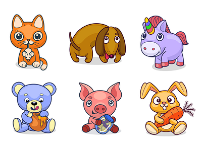 Toy Animal Virtual Gifts