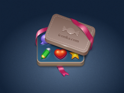 Iconka Candy Box