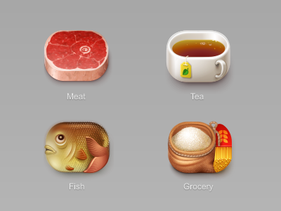 Icons for Euro-nn online store 2 cereal cup drink fish food grocery icon iconka meal meat pasta powder spaghetti store sugar tea