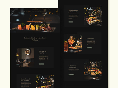 Catch Sushi Bar Homepage