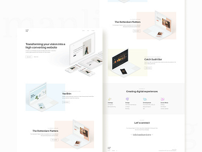 Portfolio Website Manli Tang