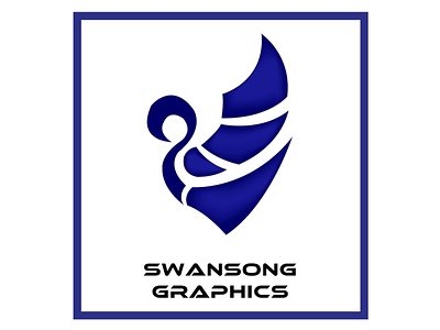 SwanSong Graphics branding design flat icon illustration illustrator logo minimal ui vector