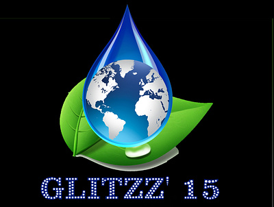 GLITZZ'15 branding design flat icon illustration illustrator logo minimal ui vector