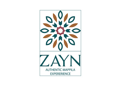 Branding of ZAYN - Logo with Grid