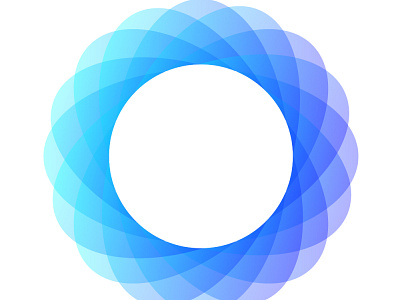 a circle app branding design illustration minimal vector