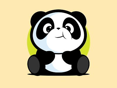 Panda Logo Design animation app bear bear logo branding flat illustration illustrator logo logodesign logos logosketch logotype minimal pandalogo typography vector web website