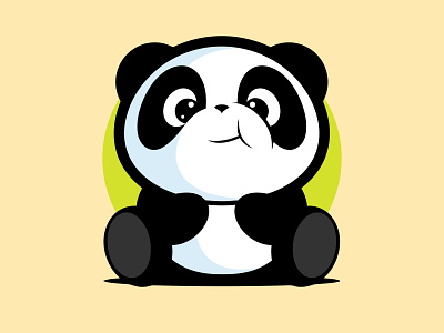 Panda Logo Design animation app bear bear logo branding flat illustration illustrator logo logodesign logos logosketch logotype minimal pandalogo typography vector web website