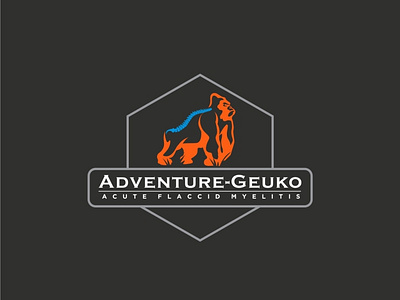 Adverture Geuko Logo Design - Animal logo - Syeda Saleha