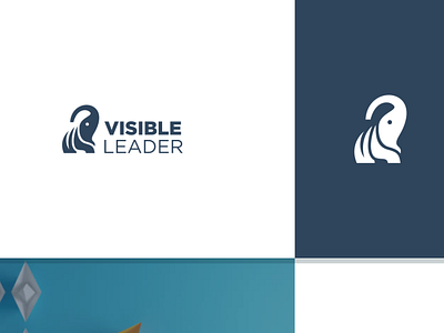 Elephant Visible Leader Logo - Syeda Saleha