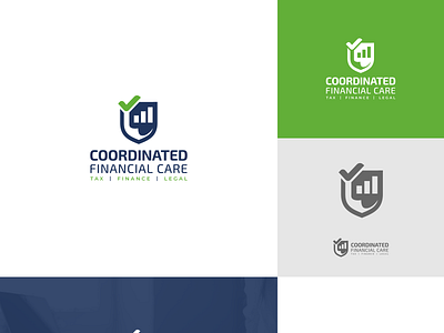 Coordinated Financial Care Logo Design - Syeda Saleha