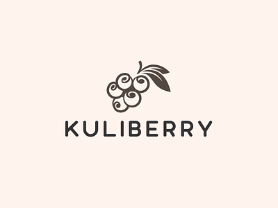 Kuliberry Logo Branding Design - Syeda Saleha abstract logo brand identity brand logo design branding corporate logo design logo logo art logo folio logo minimal minimalist logo modern logo