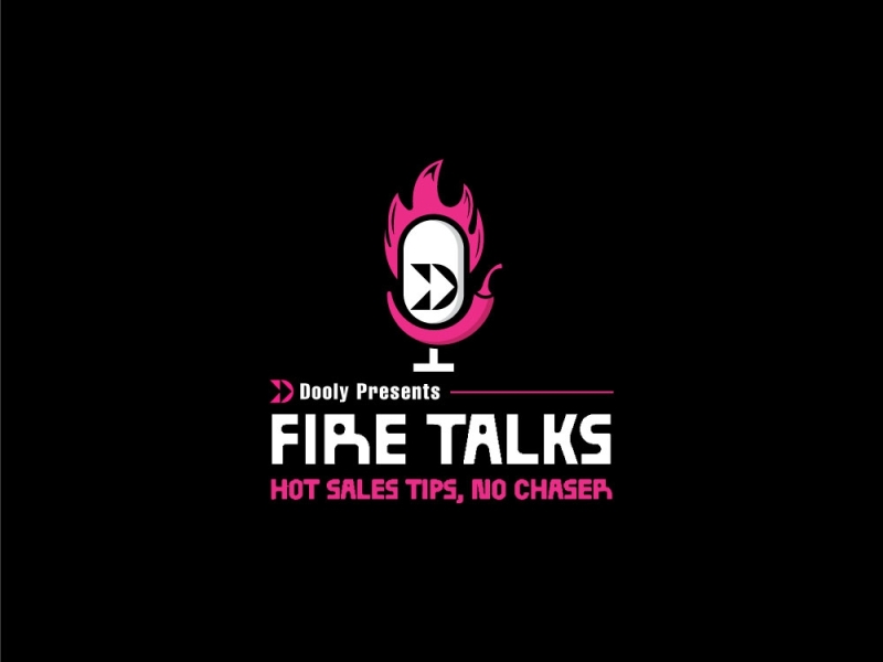 Fire Talks Podcast Logo Design - Syeda Saleha
