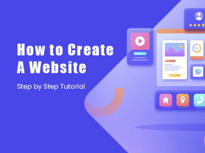 [Tutorial] How to Create a Website Step by Step by SmartAddons on Dribbble