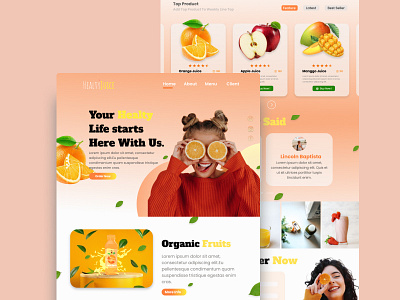 Orange Juice Website