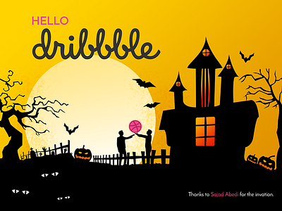 Hello Dribbble