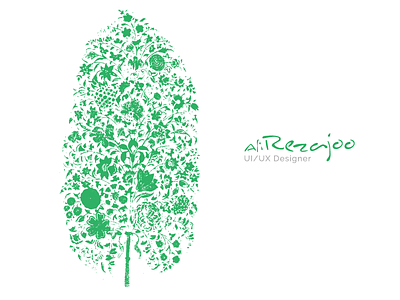 My Tree illustrator logo photoshop tree ui ux