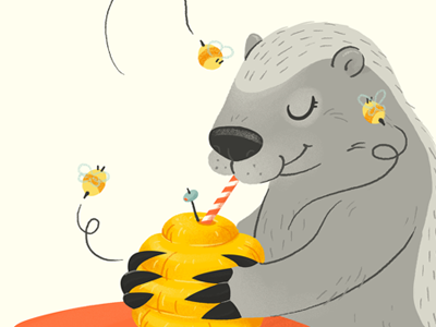 Honeybadger illustration