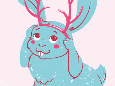 Jackalope illustration