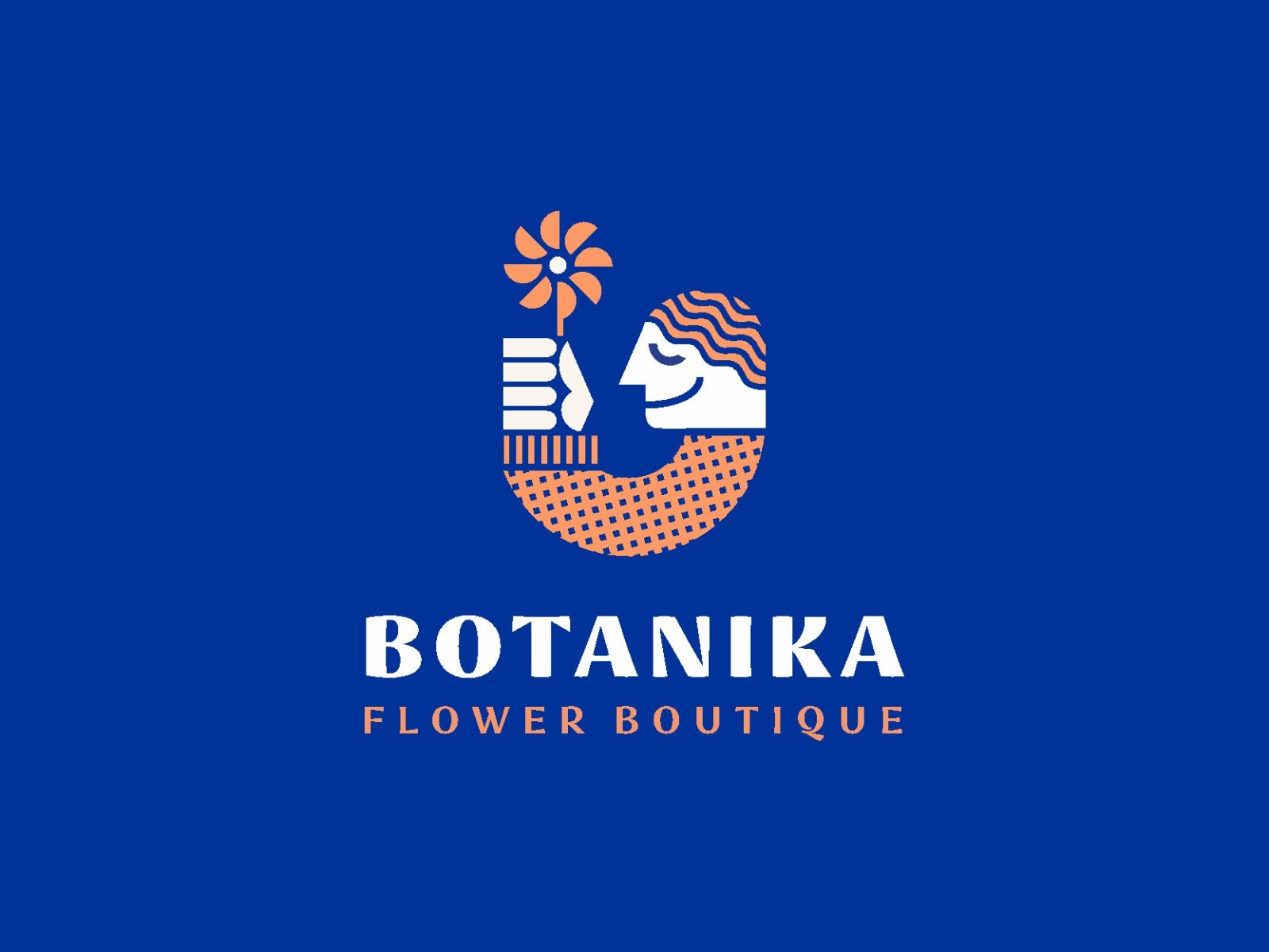 Botanika. Flower boutique by Logosmyk on Dribbble