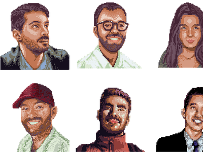 PostHog Pixel Portraits