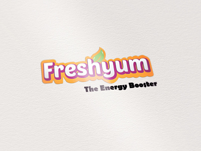 Freshyum Logo & Trifold Brochure brand brand identity branding creative logo design graphic design graphics graphicsbyshahzad graphicsdesign illustration