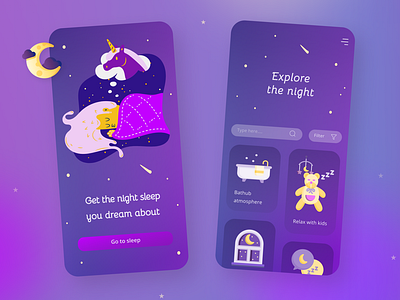 Night sleep app