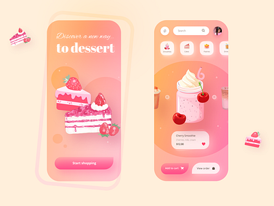 Dessert Ecommerce