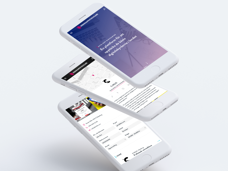 Work Platform - Web user experience user interface gradient clean app simple ux ui web