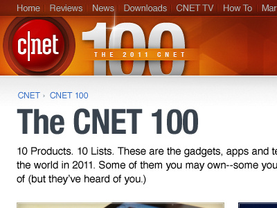 Cnet 100