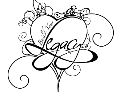 Legacy Concept concept illustration t shirt typography wip