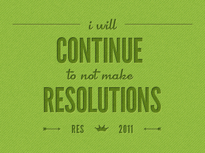 Resolutions