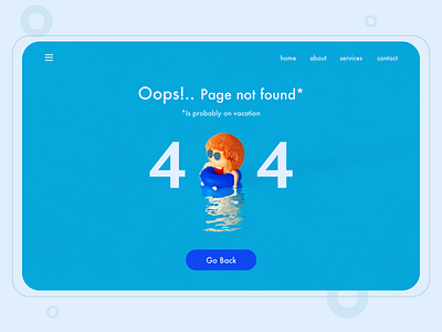 404 web design