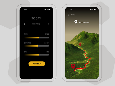 Running Map App