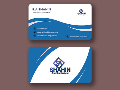 Simple Business Card Design #3