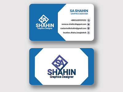 Clean Business Card Design #5