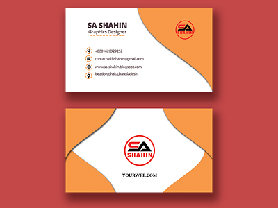 Clean Business Card Design #6