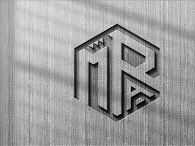 MRA TEXT LOGO DESIGN