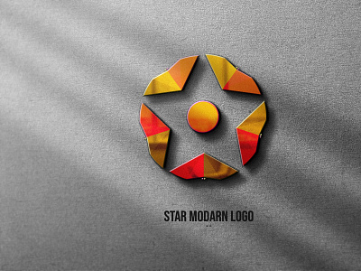 STAR MODERN LOGO DESIGN best free logo brandingdesign creative logo desainlogo designinspiration logo design ideas logoconcept logodesigner logodesigns logomaker