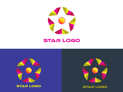 STAR MODERN LOGO DESIGN FREE