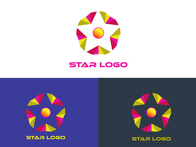 Star Modern Logo Design Free By Sa Shahin On Dribbble Star Modern Logo Design Free By Sa Shahin On Dribbble