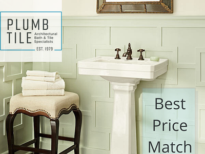 Best DXV Pedestal Sinks By Plumbtile