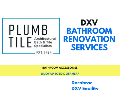 DXV Bathroom Renovation Services