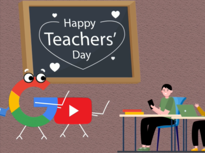 Teachers' Day animation branding color palette design graphic design illustration logo ui ux