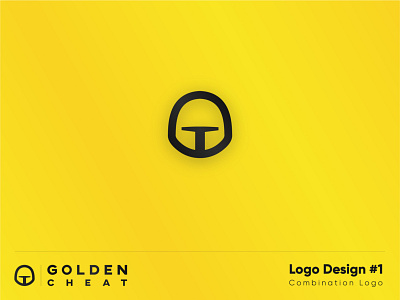 LOGO - GOLDEN CHEAT game gold golden logo logo design logos