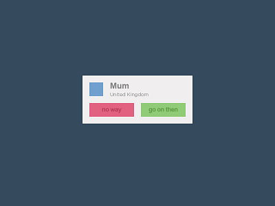 Ultra Minimal Call Ui call calling flat minimal mum no fuss ultra simple user interface