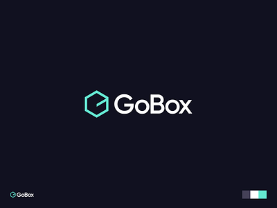 GoBox box boxes branding home move identity logo moving moving home removals truck van
