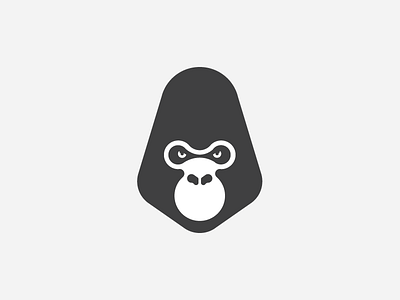 Gorilla Wip 2 branding gorilla identity logo mark