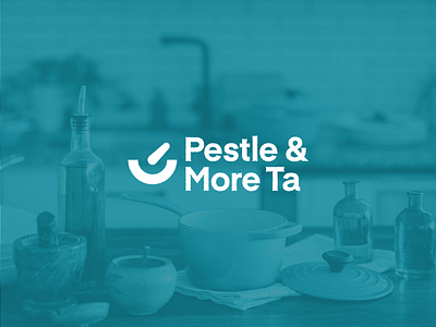 Pestle & More Ta brand identity branding dining eatery food identity logo pestle and mortar restaurant